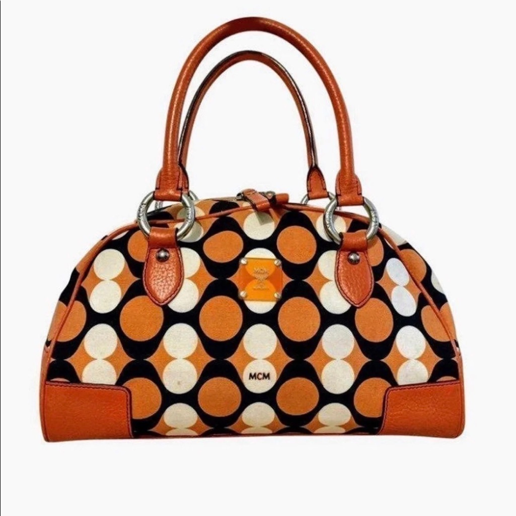 Vintage Mcm Authentic Rare